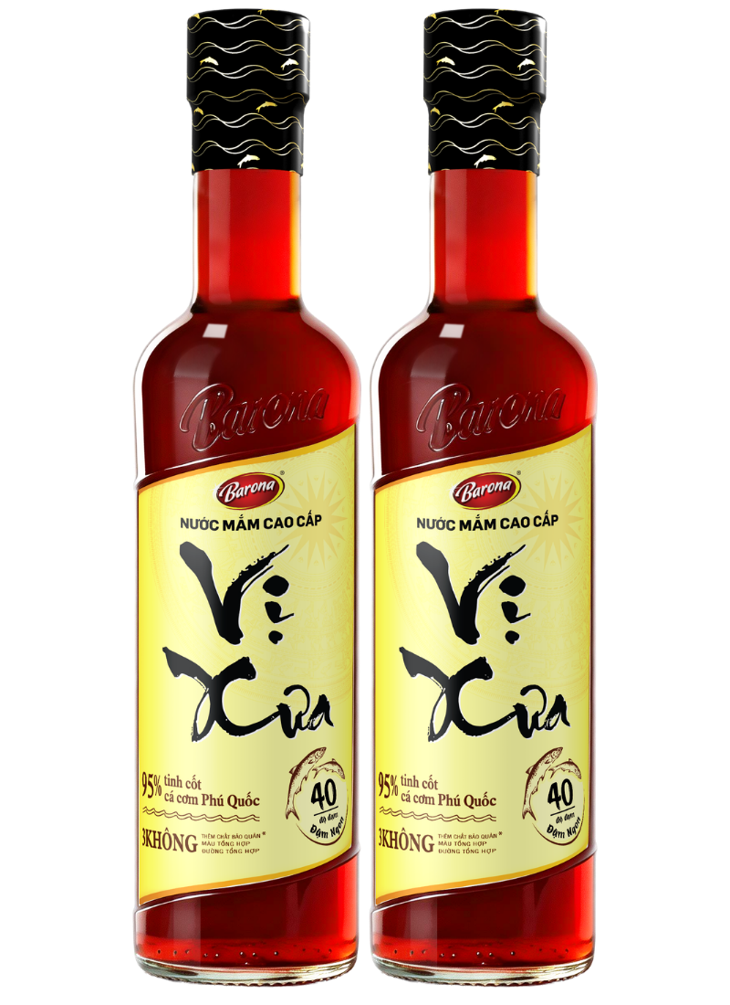 Combo 2 chai NM cao cấp Vị Xưa 40 độ đạm