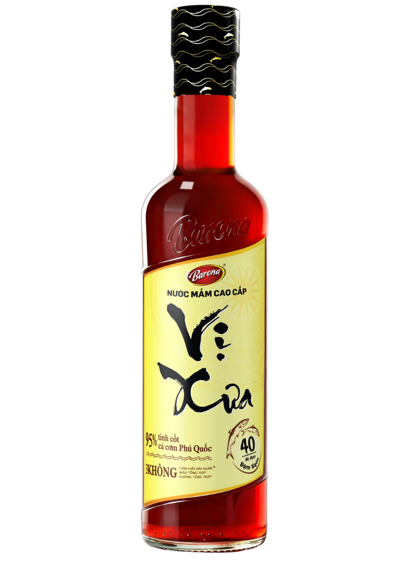 Nước mắm cao cấp Vị Xưa 40 độ đạm