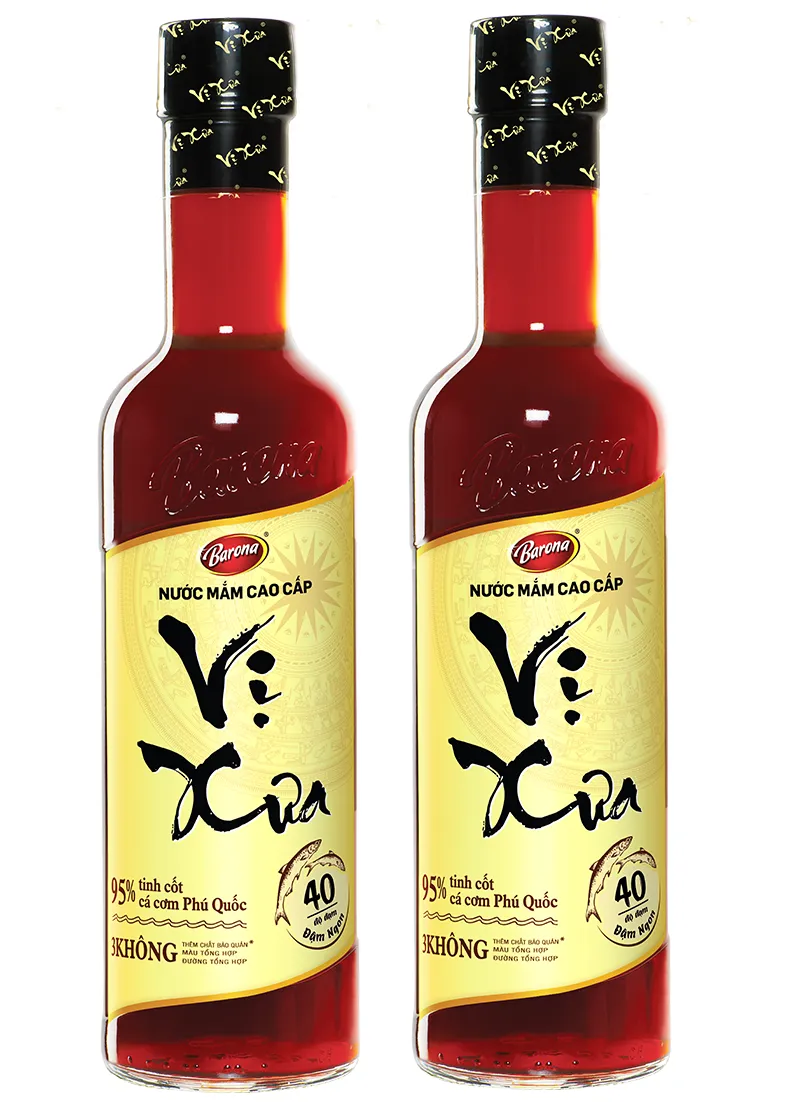 Combo 2 chai NM cao cấp Vị Xưa 40 độ đạm