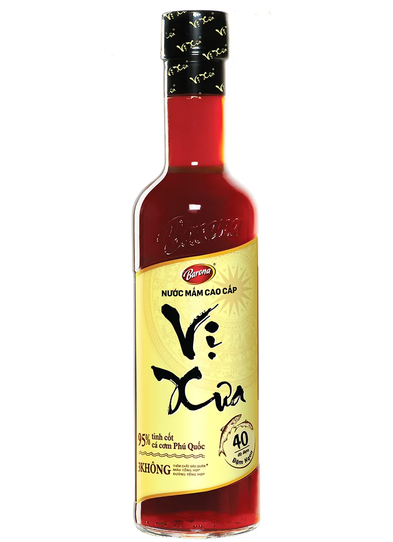 Nước mắm cao cấp Vị Xưa 40 độ đạm