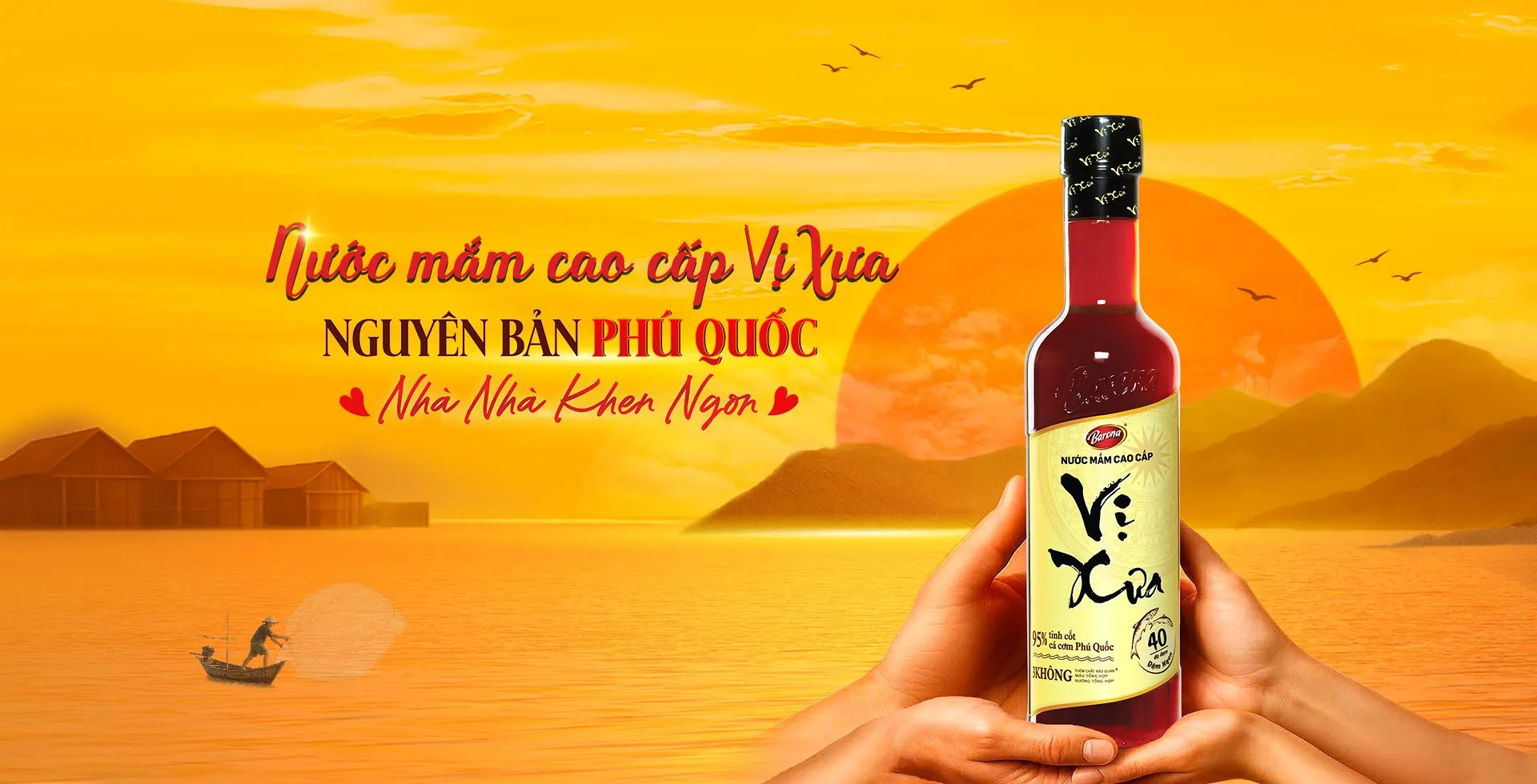 NƯỚC MẮM VỊ XƯA
