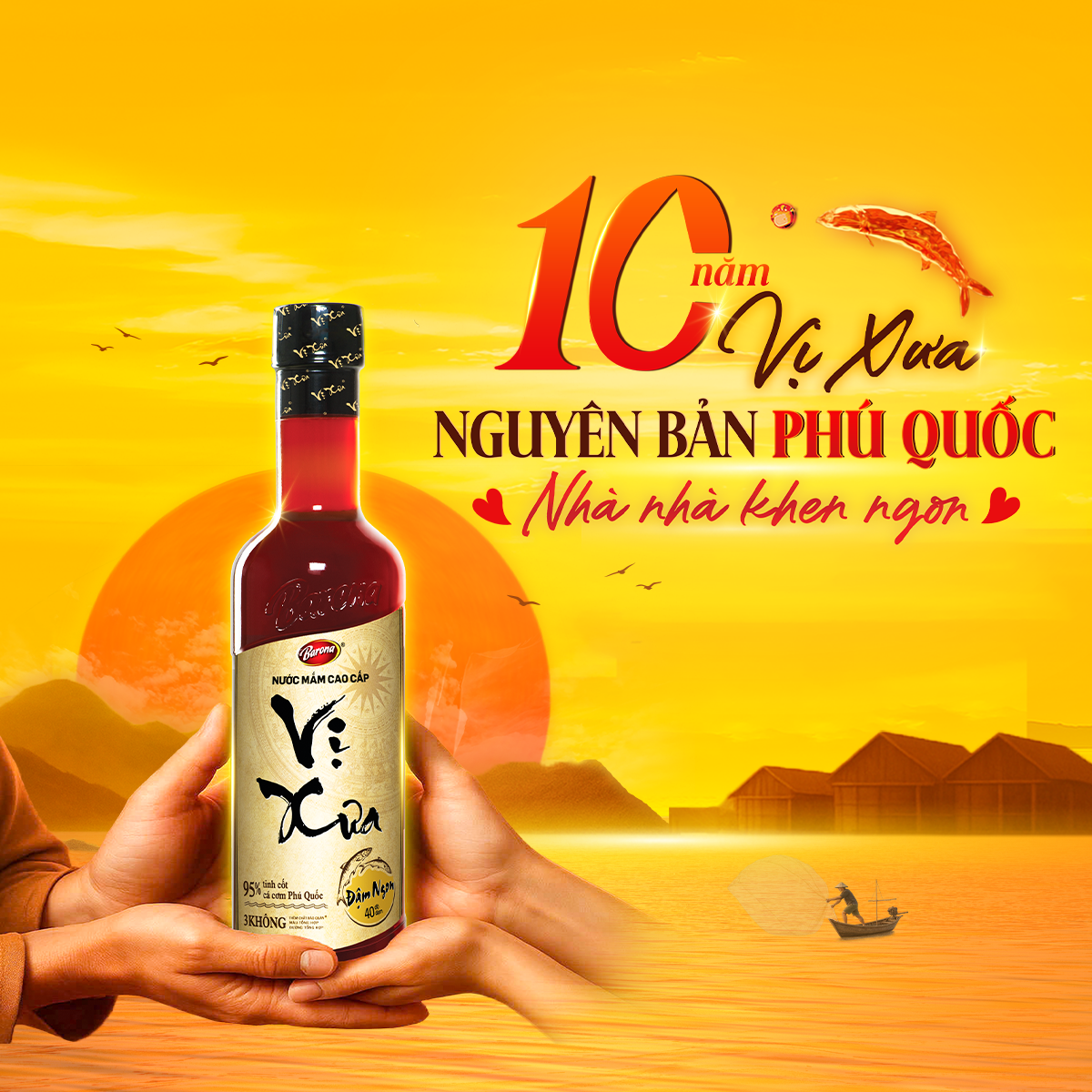 Combo 2 chai NM cao cấp Vị Xưa 40 độ đạm