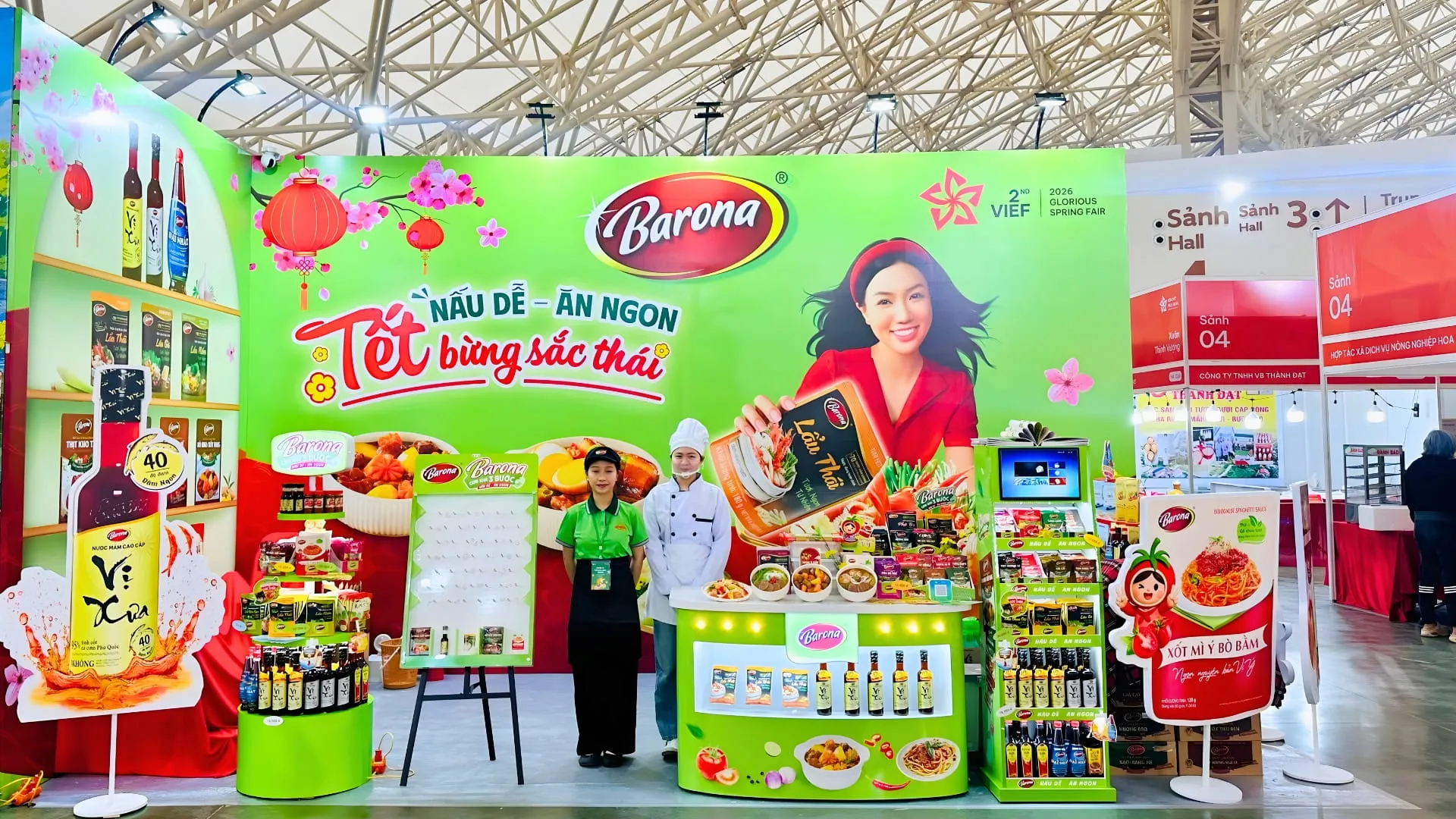 HỘI CHỢ MÙA XUÂN 2026 - DU XUÂN SẮM TẾT XUYÊN VIỆT