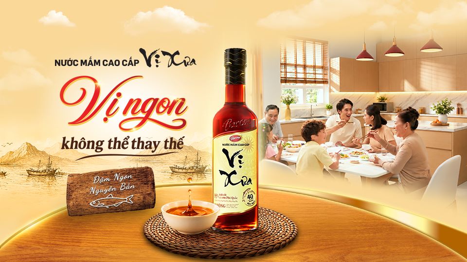 NƯỚC MẮM CAO CẤP VỊ XƯA - VỊ NGON KHÔNG THỂ THAY THẾ
